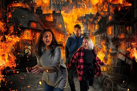 Escape The Great Fire Experience To Arrive At The London Dungeon %7C Group Travel News